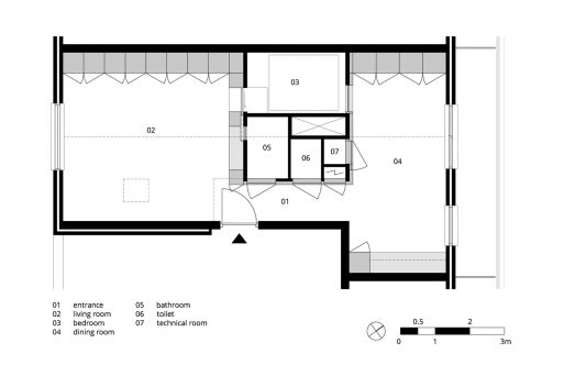 Perencanaan Cerdas Apartemen Sempit