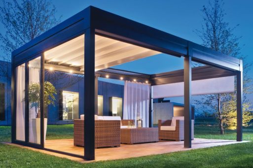 Pergola Aluminium