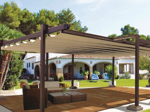 Pergola Aluminium