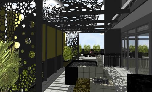 Pergola Aluminium