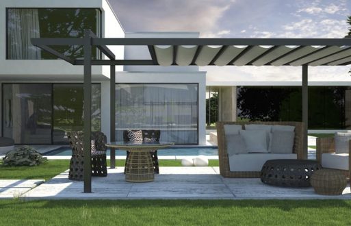 Pergola Aluminium