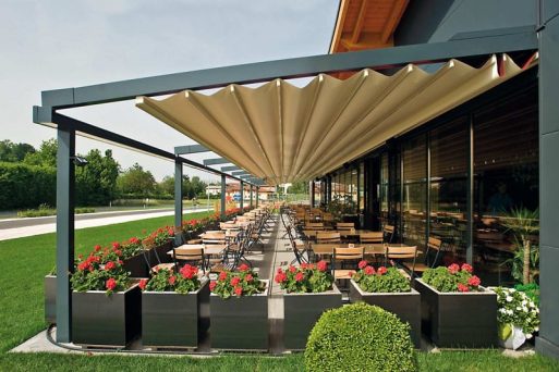 Pergola Aluminium