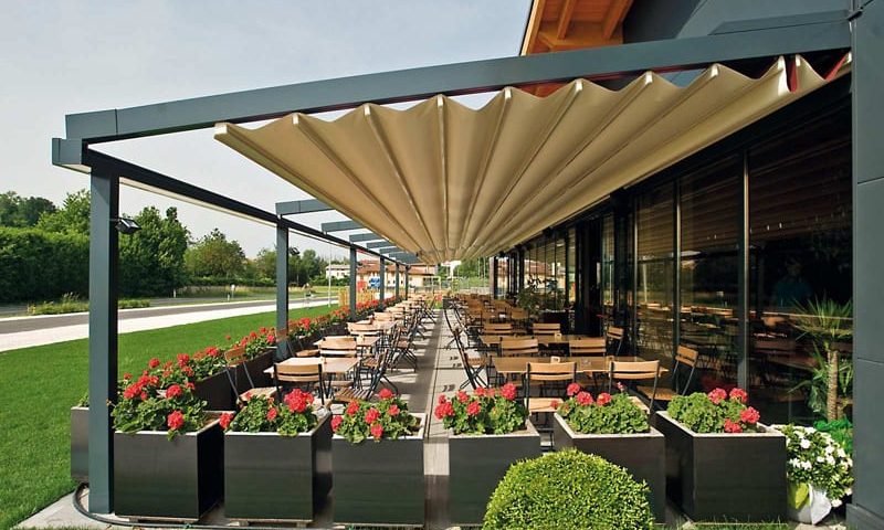 Pergola Aluminium