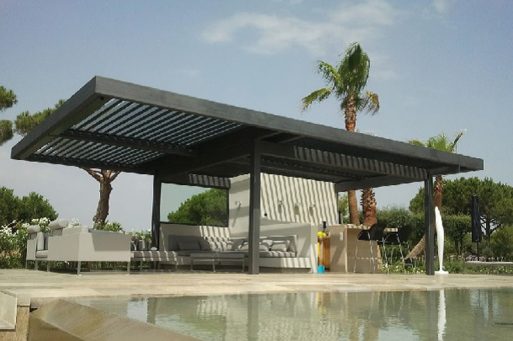 Pergola Aluminium