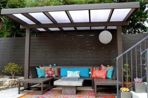 Pergola Aluminium