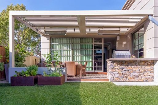 Pergola Aluminium