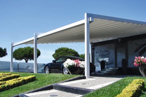 Pergola Aluminium