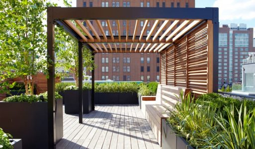 Pergola Aluminium