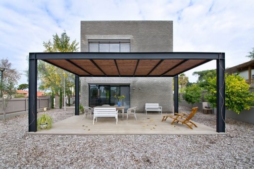 Pergola Aluminium