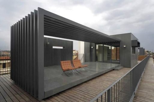 Pergola Aluminium