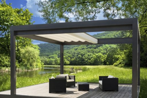 Pergola Aluminium