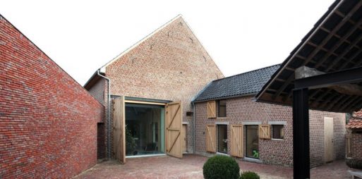 LENS’ASS architecten, Gooik, Belgia