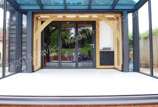 Konservatori Aluminium Kontemporer