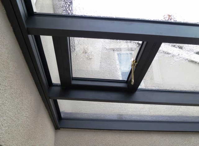 Konservatori Aluminium Kontemporer