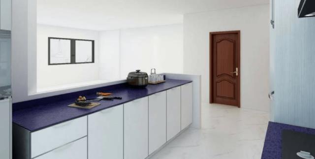 Lemari Dapur Aluminium