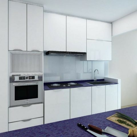 Lemari Dapur Aluminium