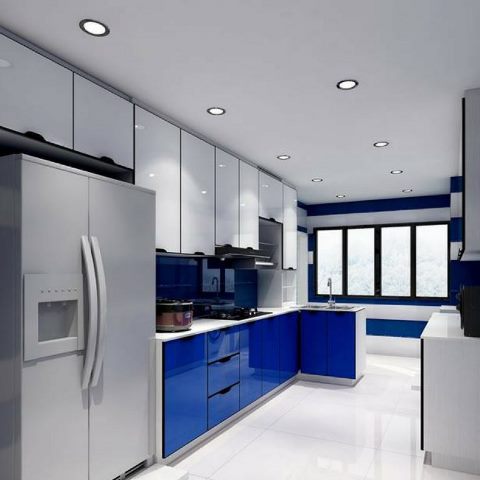 Kabinet Aluminium