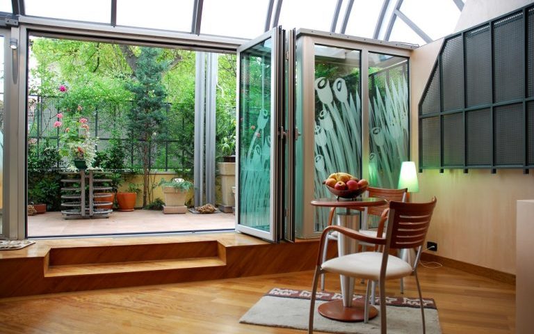 Pintu Lipat Aluminium