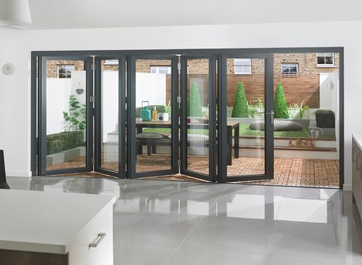 Pintu Lipat Aluminium