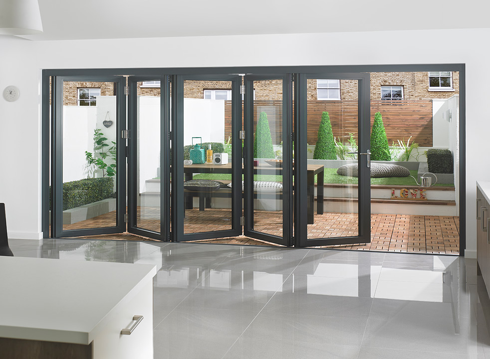 Pintu Lipat Aluminium