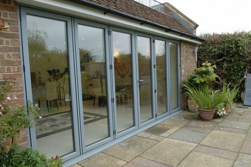 Pintu Lipat Aluminium