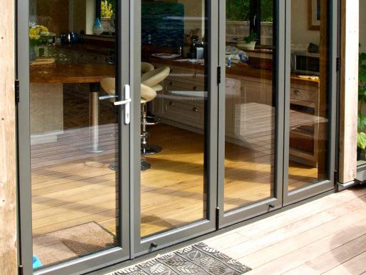 Pintu Lipat Aluminium