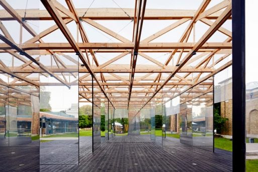 Eksterior Berbungkus Aluminium Reflektif