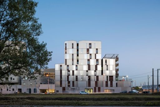 Eksterior Berbungkus Aluminium Reflektif