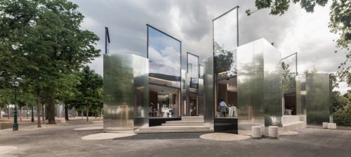 Eksterior Berbungkus Aluminium Reflektif