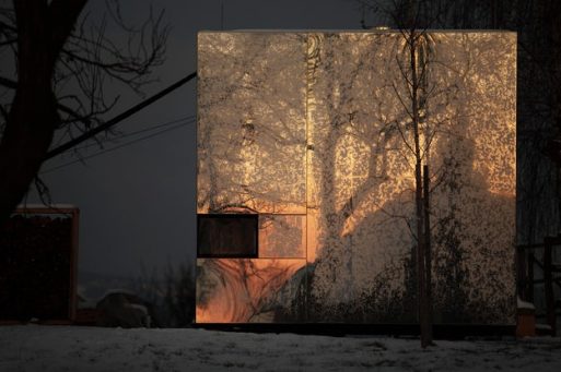 Eksterior Berbungkus Aluminium Reflektif