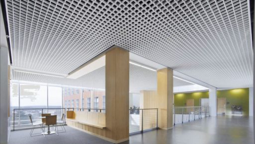 Plafon Aluminium Kisi-kisi Modern