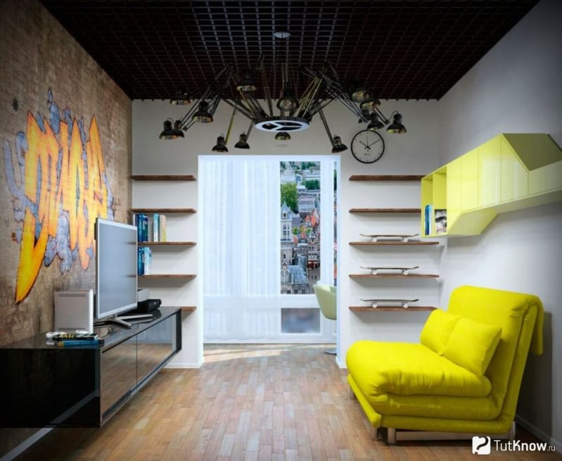 Ide Desain Plafon Kisi Aluminium