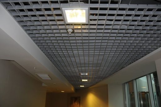 Contoh Langit-langit interior modern