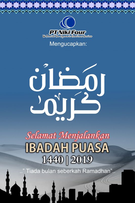 Selamat Berpuasa Ramadhan 1440