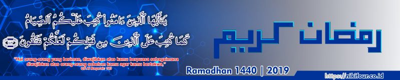 Selamat Berpuasa Ramadhan 1440