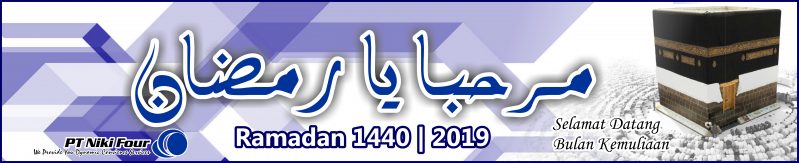 Selamat Berpuasa Ramadhan 1440