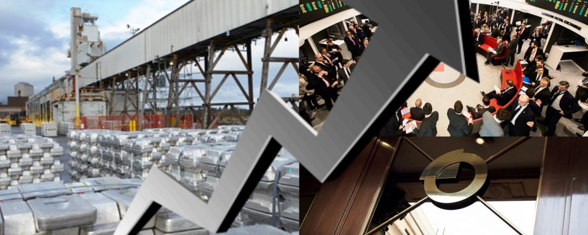 Harga Aluminium Turun