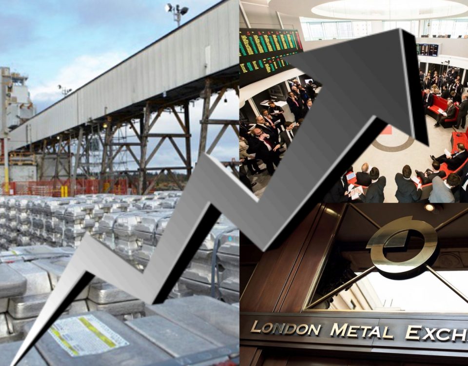 Harga Aluminium Turun