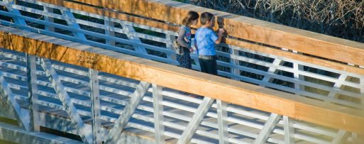 Prefabricated Aluminum Bridge 01