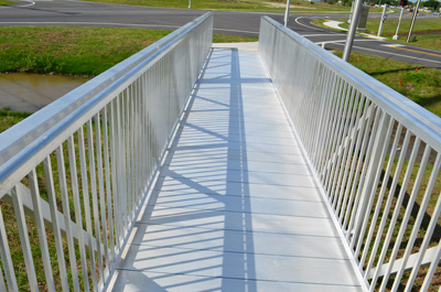 Jembatan Aluminium Prefabricated
