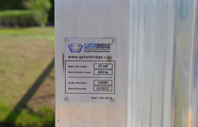 Jembatan Aluminium Prefabricated