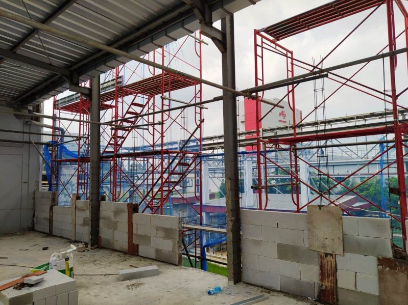 Jenis pekerjaan renovasi oleh PT Nikifour