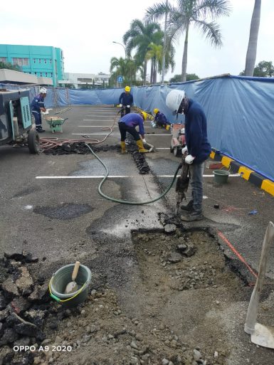 Pilih Perusahaan Konstruksi dgn Manajemen Terbaik
