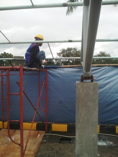 Proses Pengadaan Material