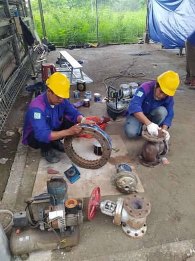 Proses Pengadaan Material