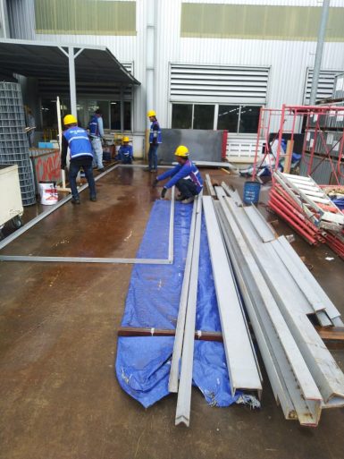 Proses Pengadaan Material
