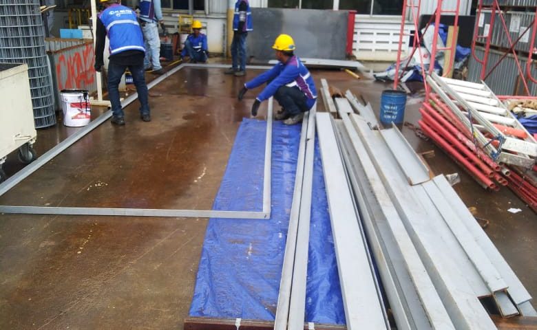 Proses Pengadaan Material