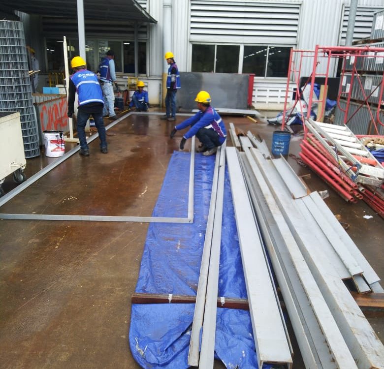 Proses Pengadaan Material