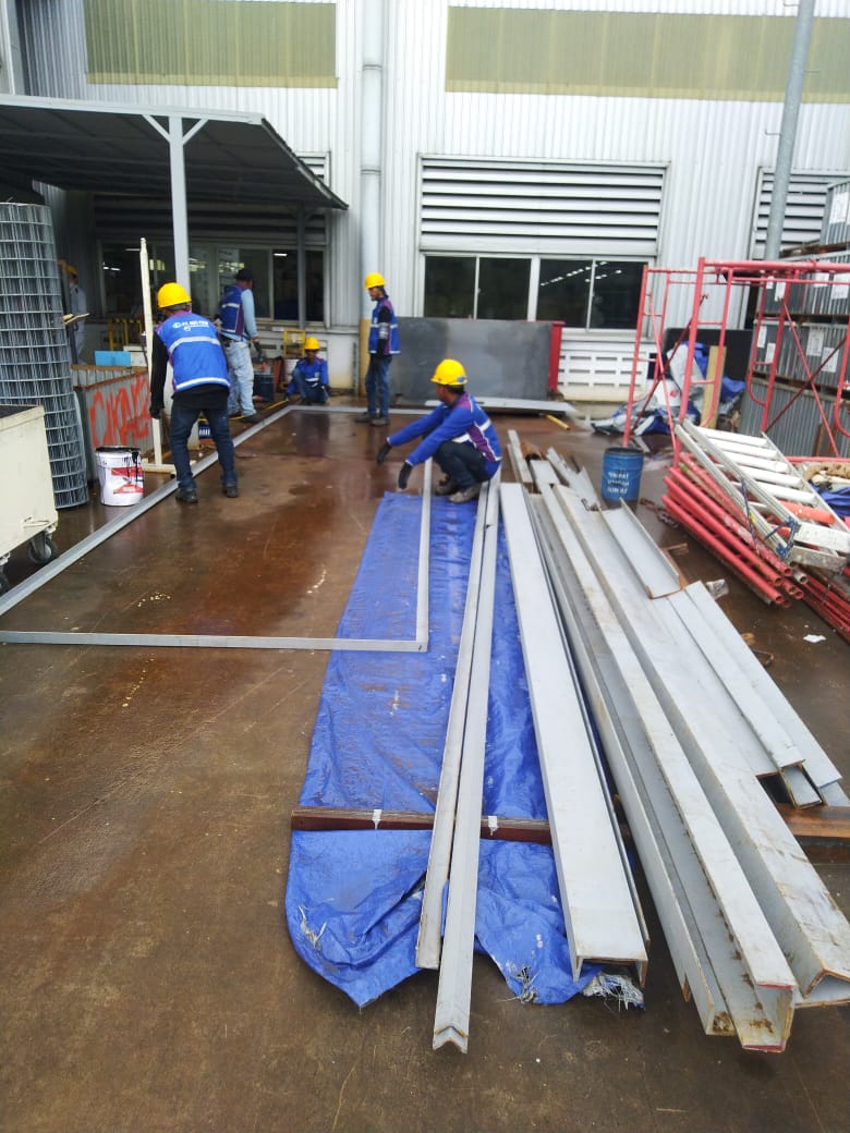 Proses Pengadaan Material