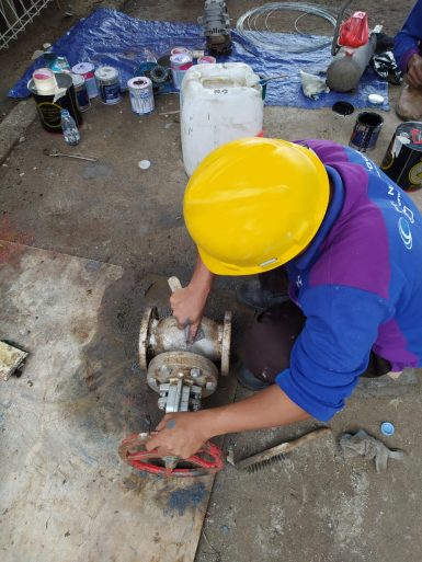 Proses Pengadaan Material